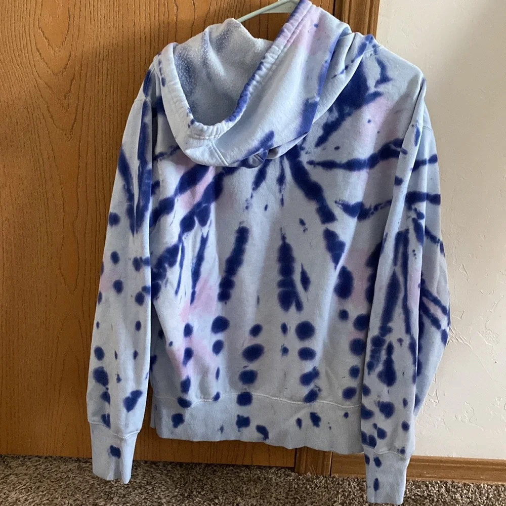 Sun + Stone Men’s fleece pullover hoodie - Picture 2 of 4